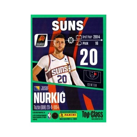 2023-24 PANINI NBA Top Class - #116 - Jusuf Nurkić - Phoenix Suns